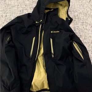 Columbia Men's Omnitech Waterproof Performance Jacket